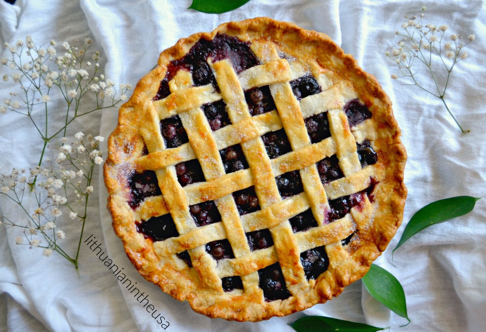 Blueberry pie (25) 1
