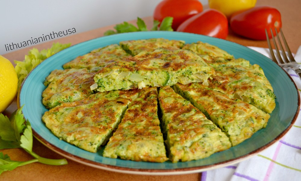 Ispaniska brokoliu tortilija (70) 1