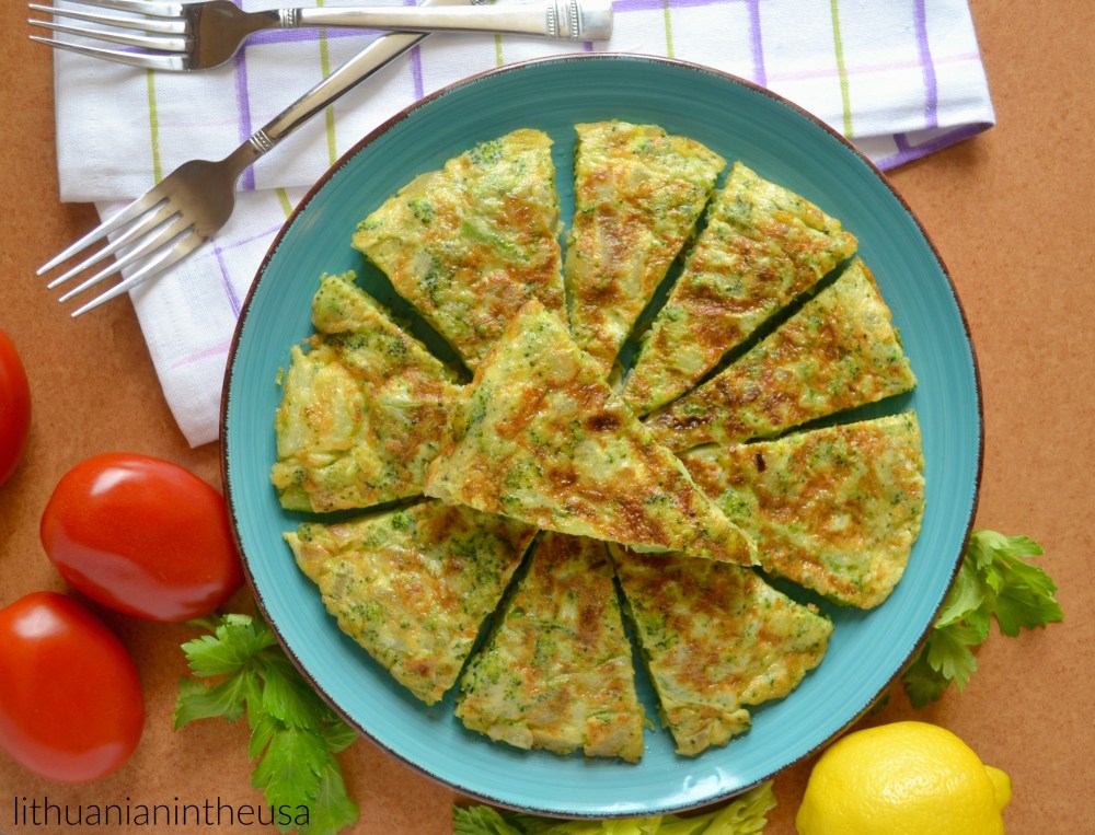 Ispaniska brokoliu tortilija (77) 1