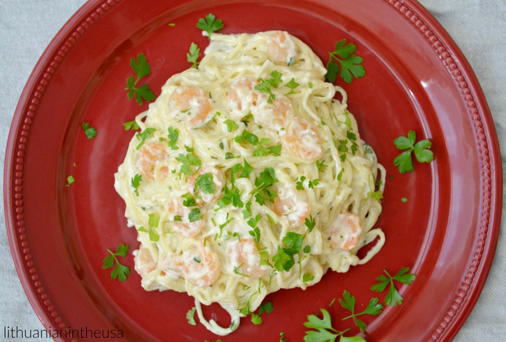 Makaronai su krevetemis (37) 1