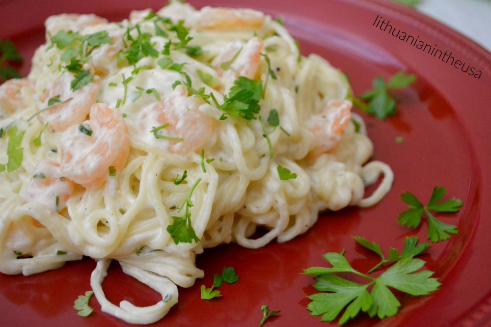 Makaronai su krevetemis (51) 1