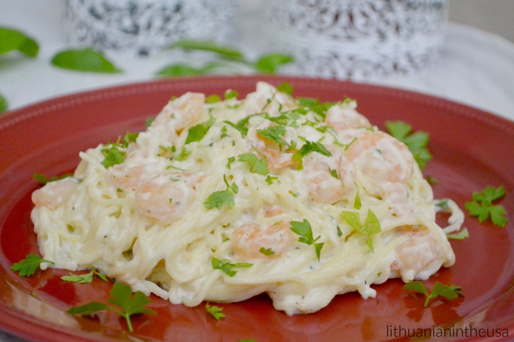 Makaronai su krevetemis (58) 1