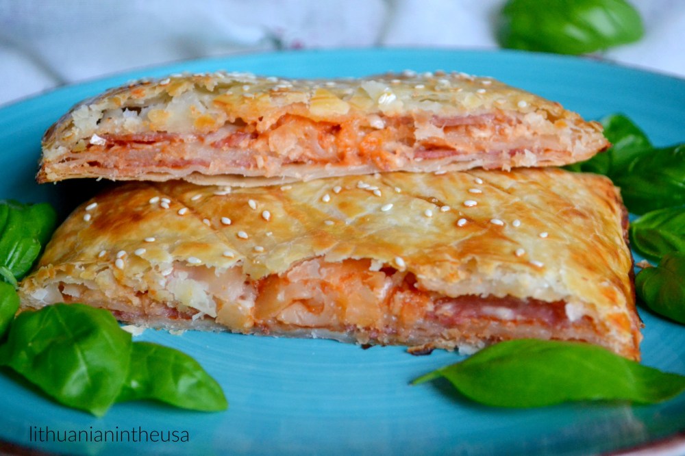 Sluoksniuotos teslos uzkandis (60) 1