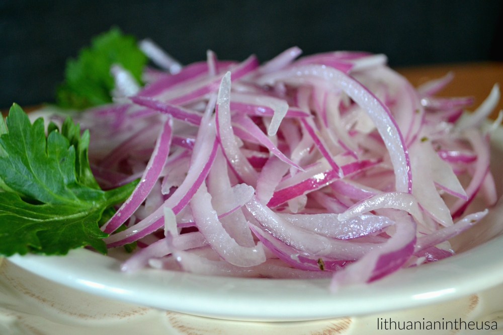 Cebollas Encurtidas (1) 1