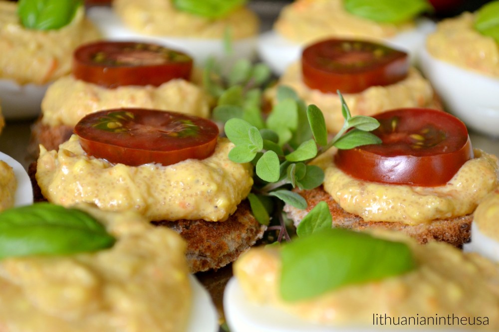 Kiausiniai su menkiu ikrais (10) 1