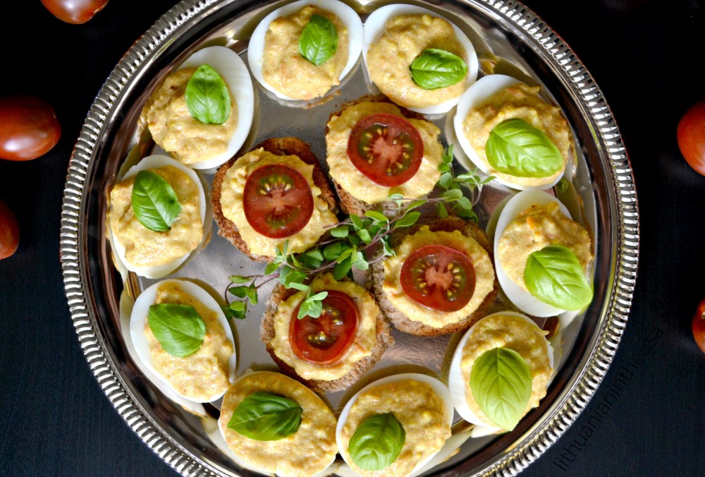 Kiausiniai su menkiu ikrais (3) 1