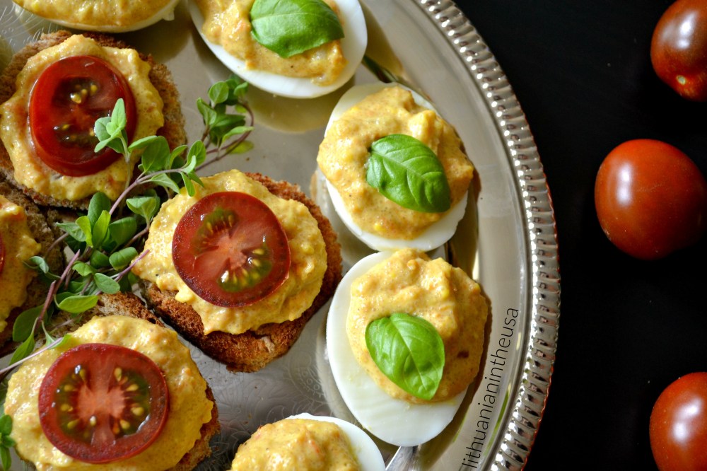 Kiausiniai su menkiu ikrais (44) 1