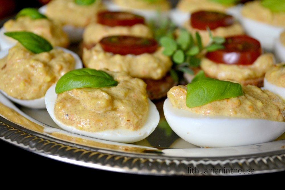 Kiausiniai su menkiu ikrais (8) 1