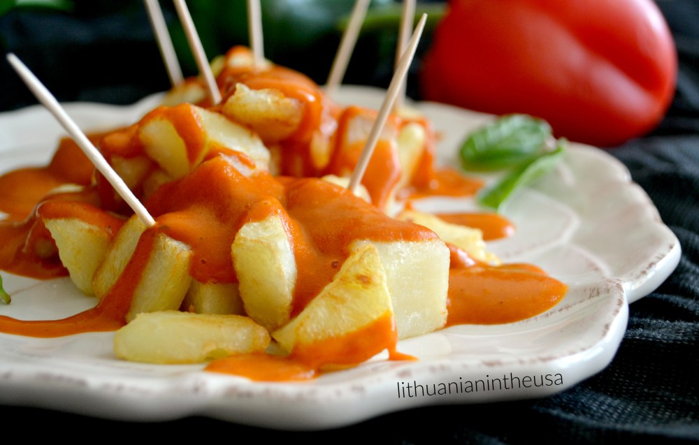 Patatas bravas (60) 1