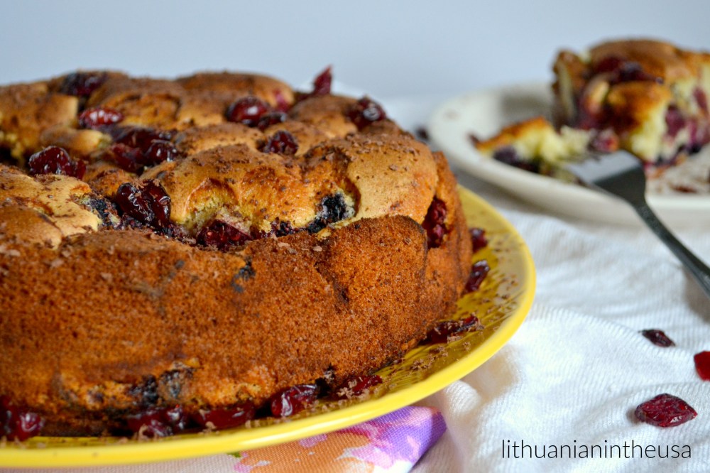 Purus, biskvitinis uogu pyragas (20) 1