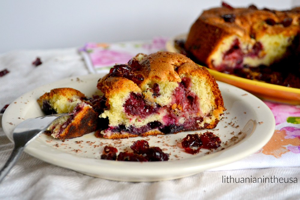 Purus, biskvitinis uogu pyragas (36) 1