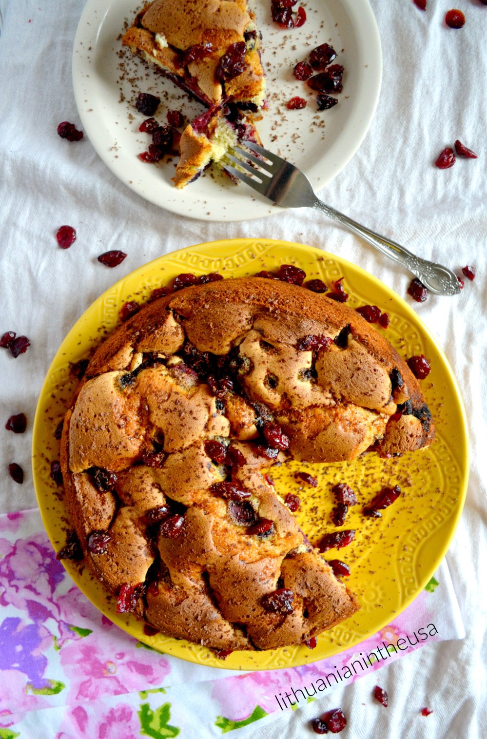 Purus, biskvitinis uogu pyragas (7) 1