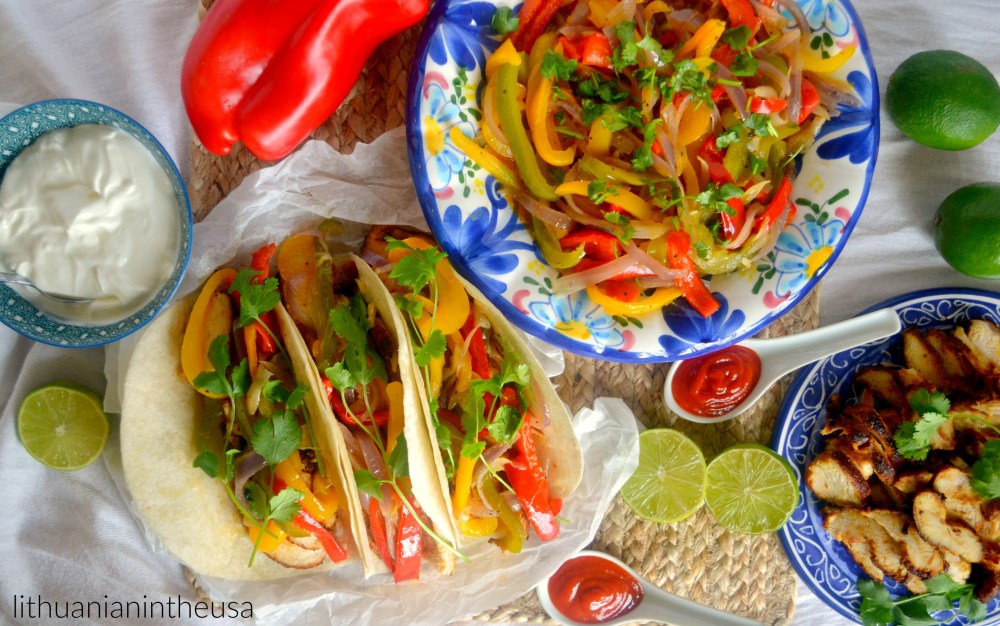 Fajitas de Pollo (18) 1