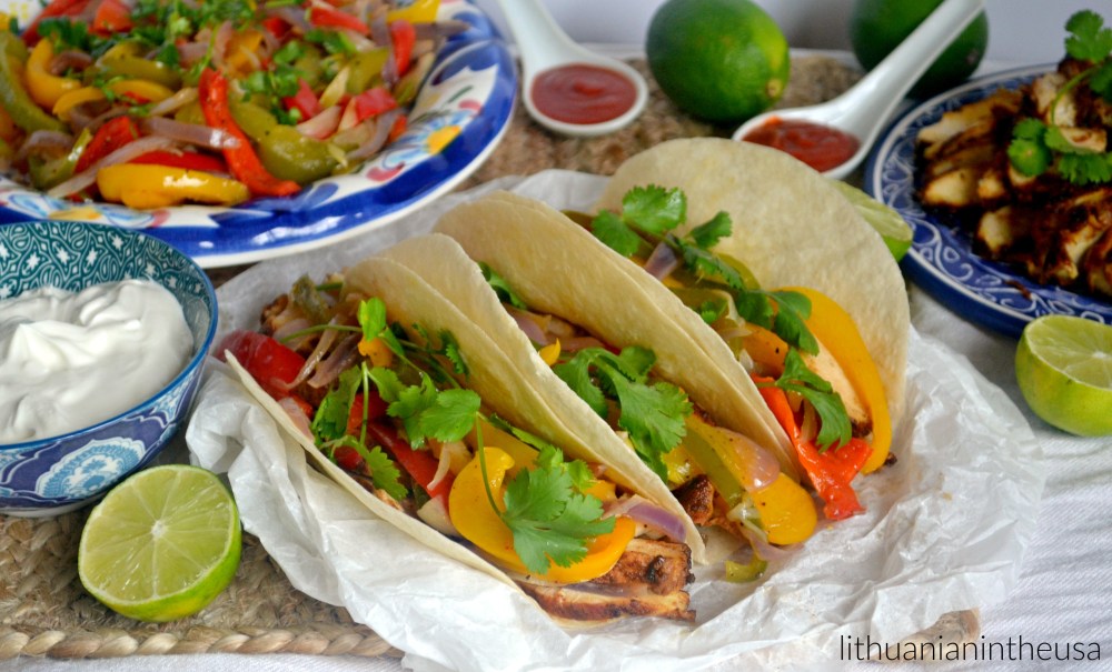 Fajitas de Pollo (51) 1