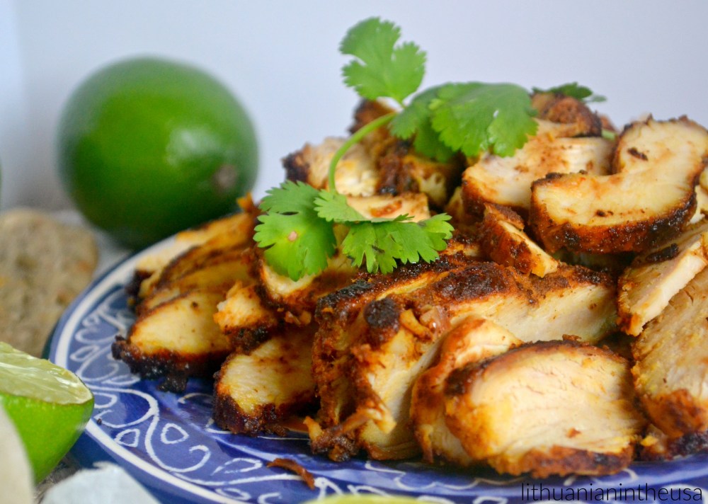 Fajitas de Pollo (84) 1