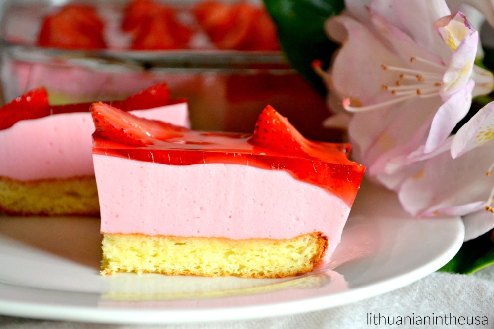Strawberry jello cake (59) 1