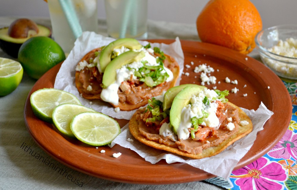 Tostadas de tinga de pollo (32) 1