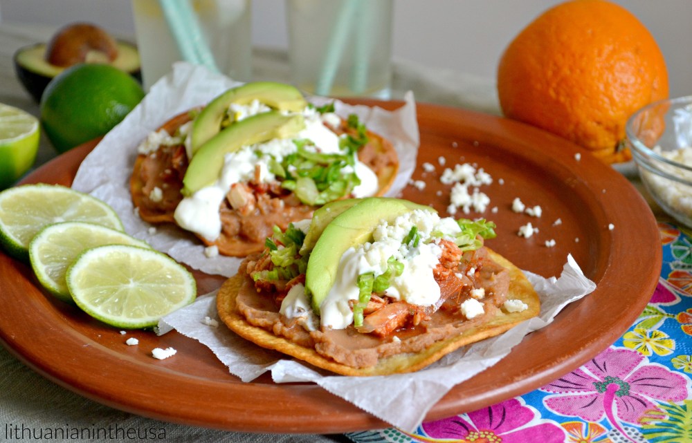 Tostadas de tinga de pollo (42) 1