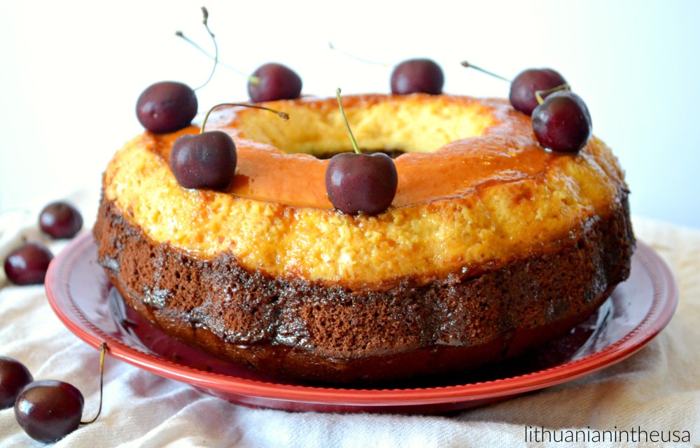 Chocoflan (10) 1