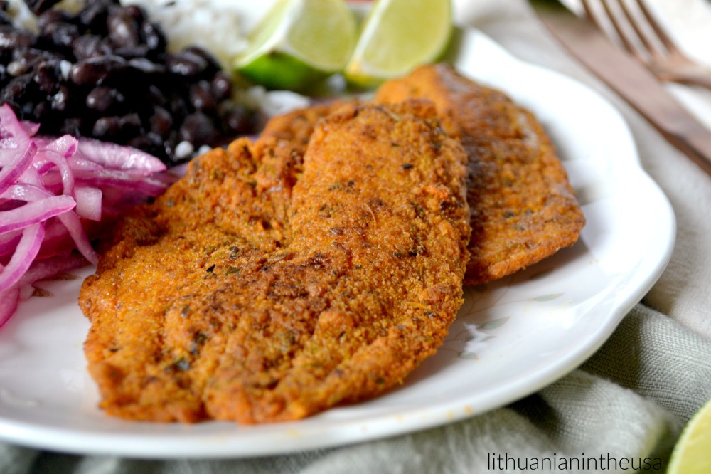 Tilapija kepta keptuveje (80) 1