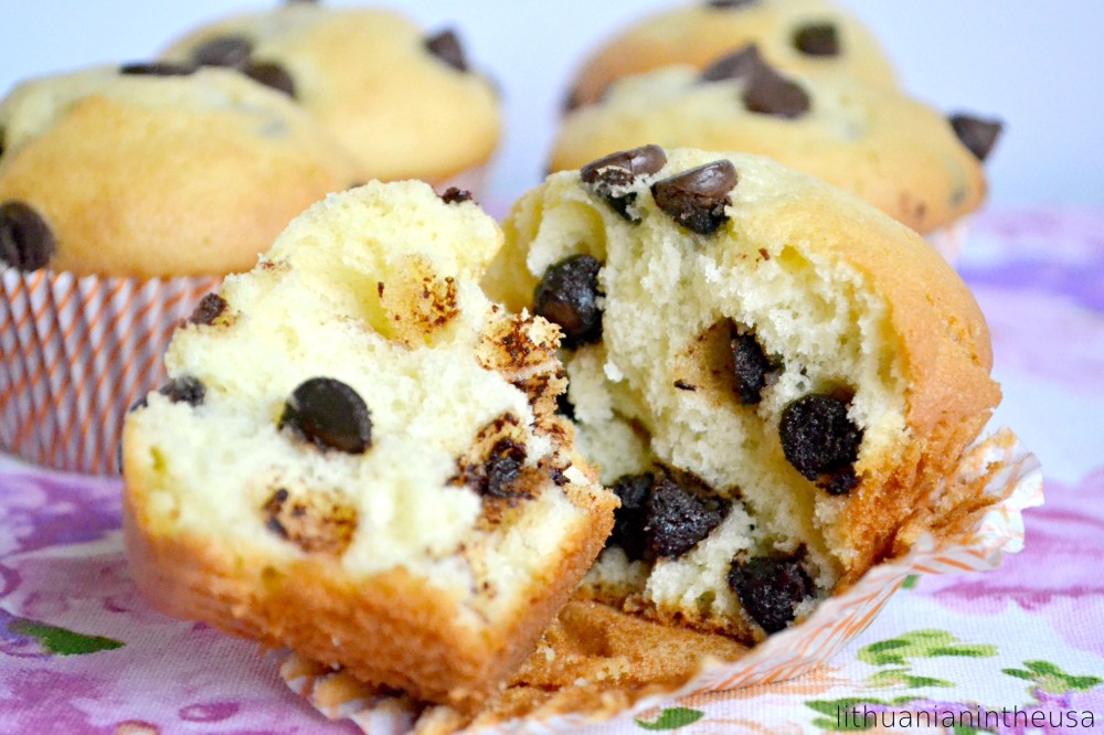 Keksiukai su sokolado gabaleliais (46) 1