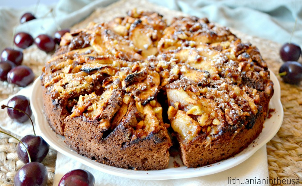 Sokoladinis obuoliu pyragas (44) 1