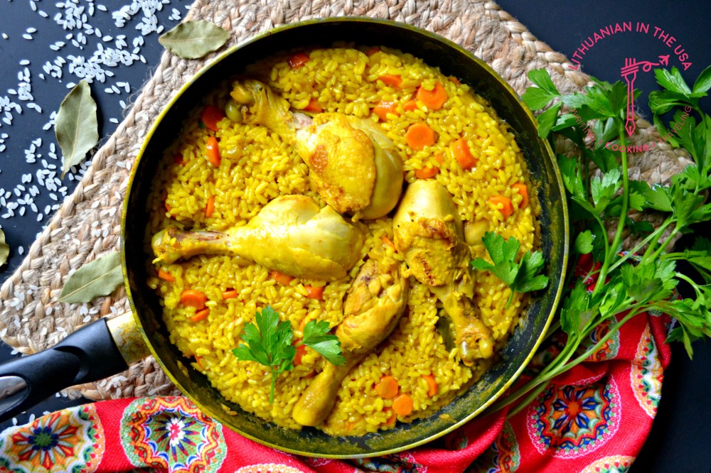 Arroz con pollo_Vistiena su ryziais (11) 1