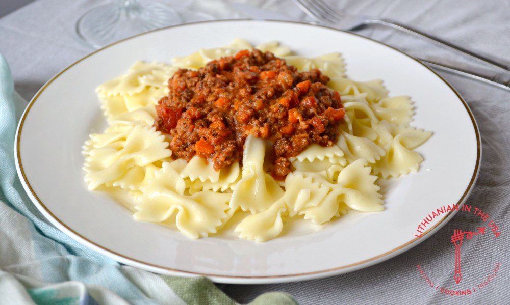 Makaronai su bolognese padazu (17) 1