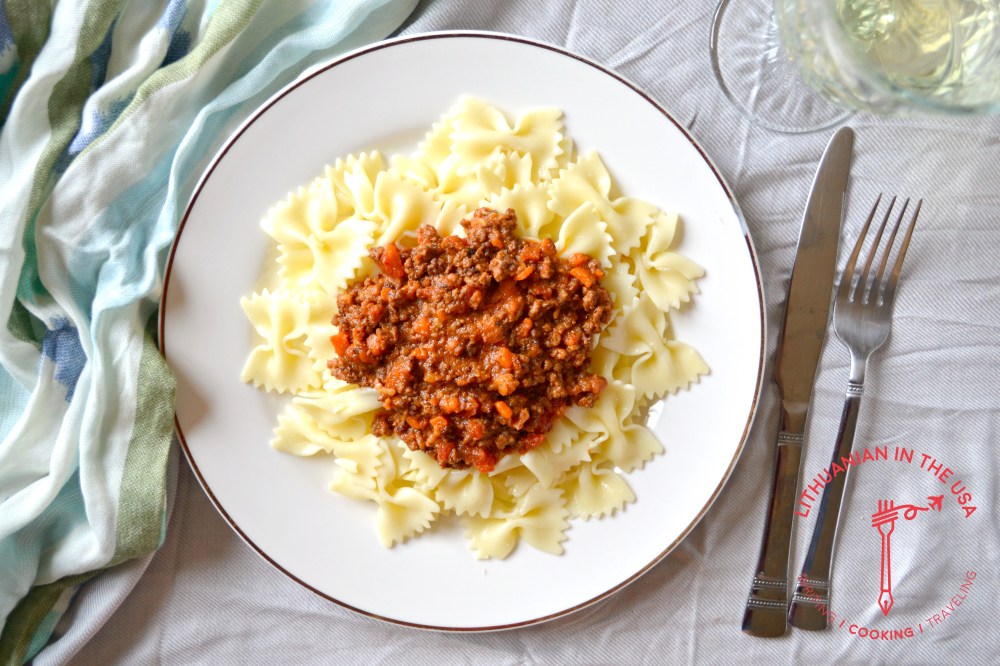 Makaronai su bolognese padazu (9) 1