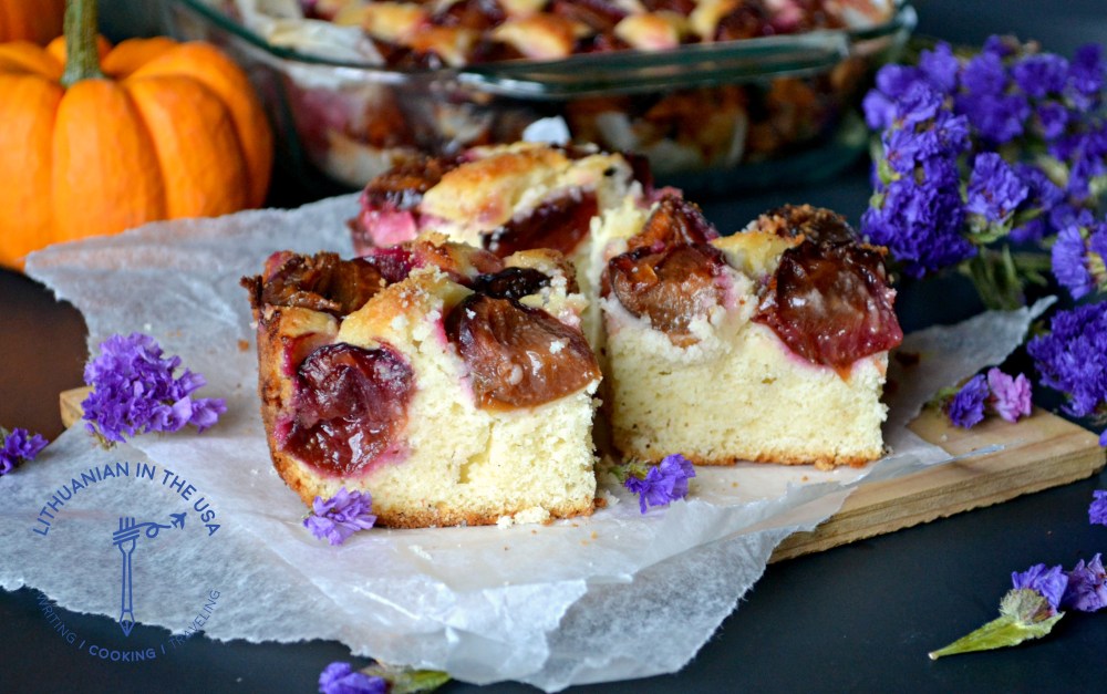 Slyvu pyragas_Plum pie (10) 1