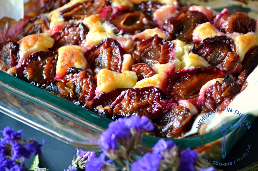 Slyvu pyragas_Plum pie (20) 1