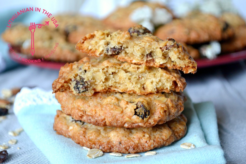 Oatmeal-raisin cookies (14) 1