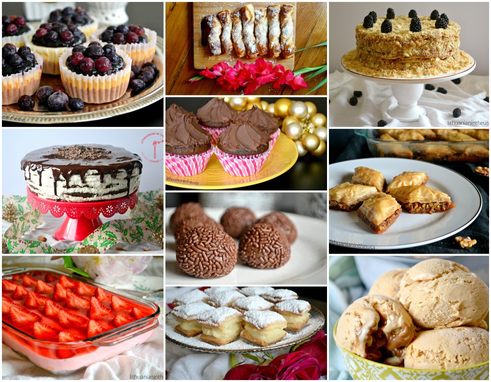 Naujametiniai desertai