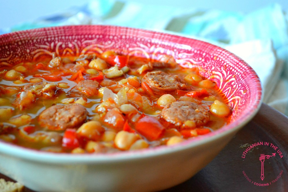 Garbanzos a la Riojana (12) 1