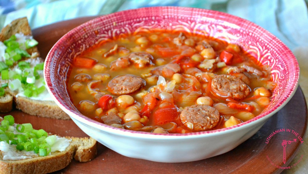 Garbanzos a la Riojana (33) 1