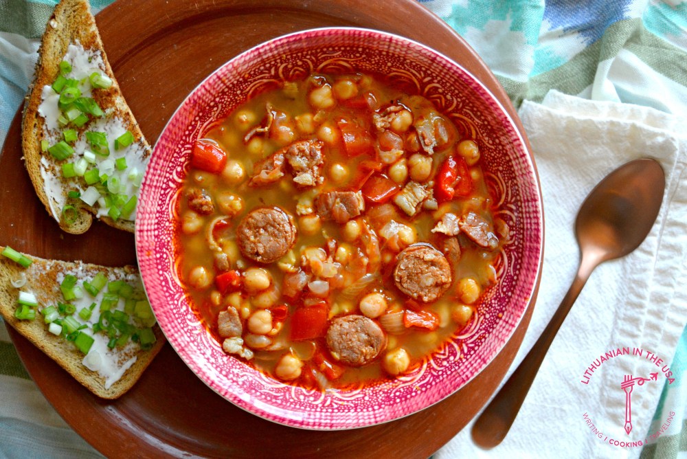 Garbanzos a la Riojana (6) 1