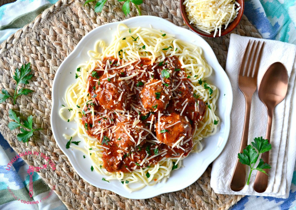 Makaronai su mesos kukuliais (5) 1