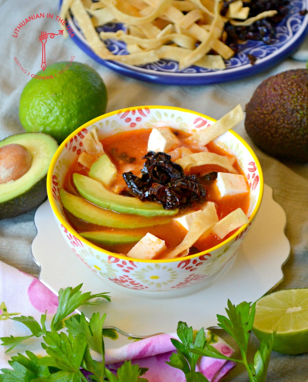 Meksikietiska tortiliju sriuba (16) 1