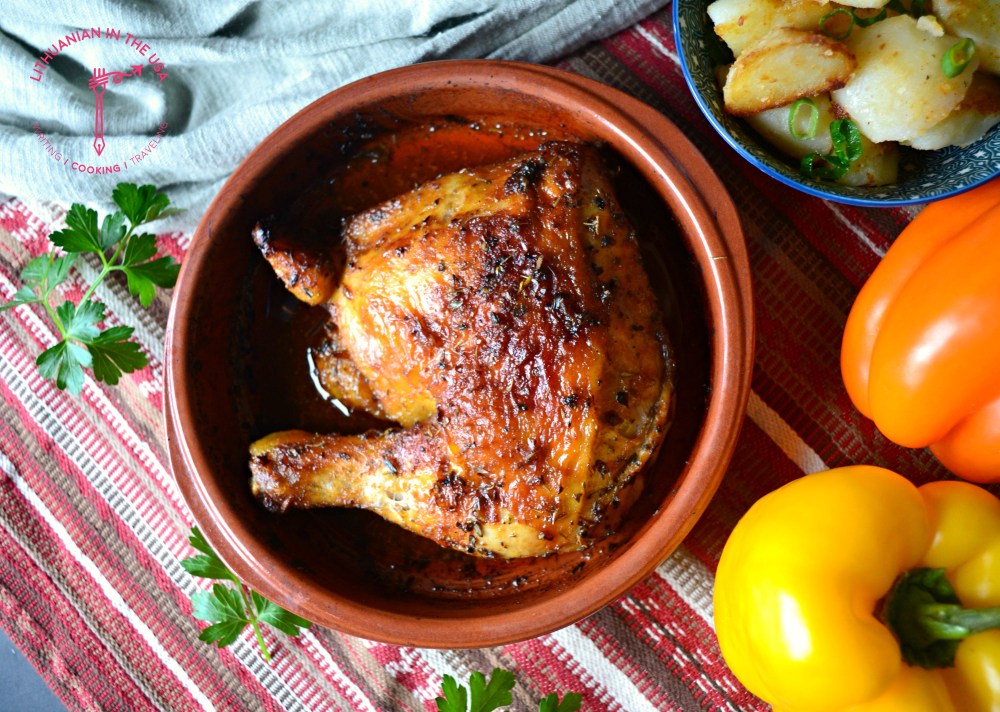 Vistiena kepta su alumi ( (14) 1