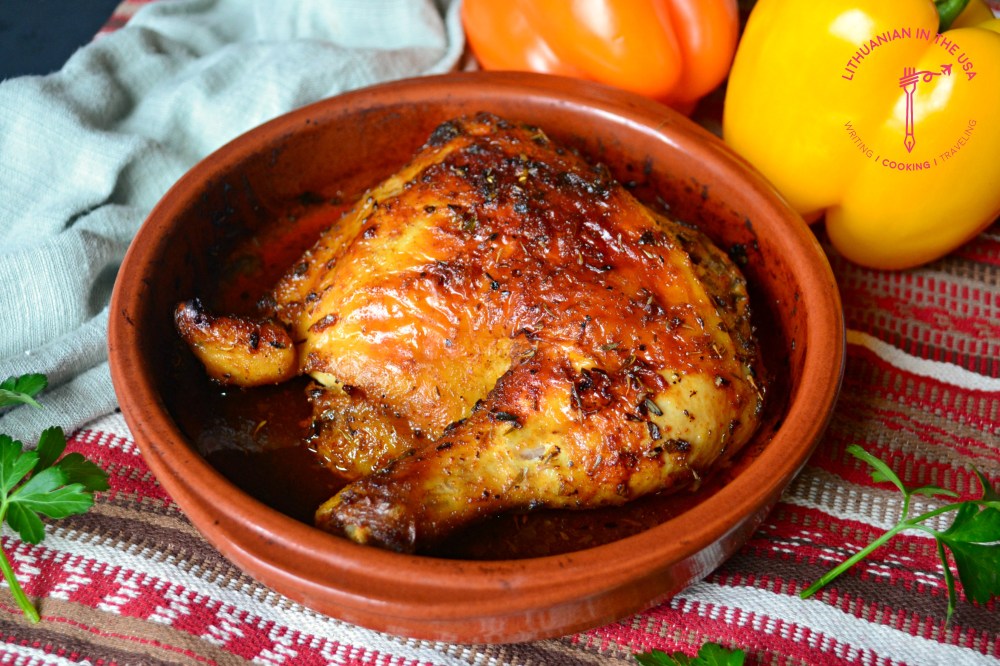 Vistiena kepta su alumi ( (28) 1