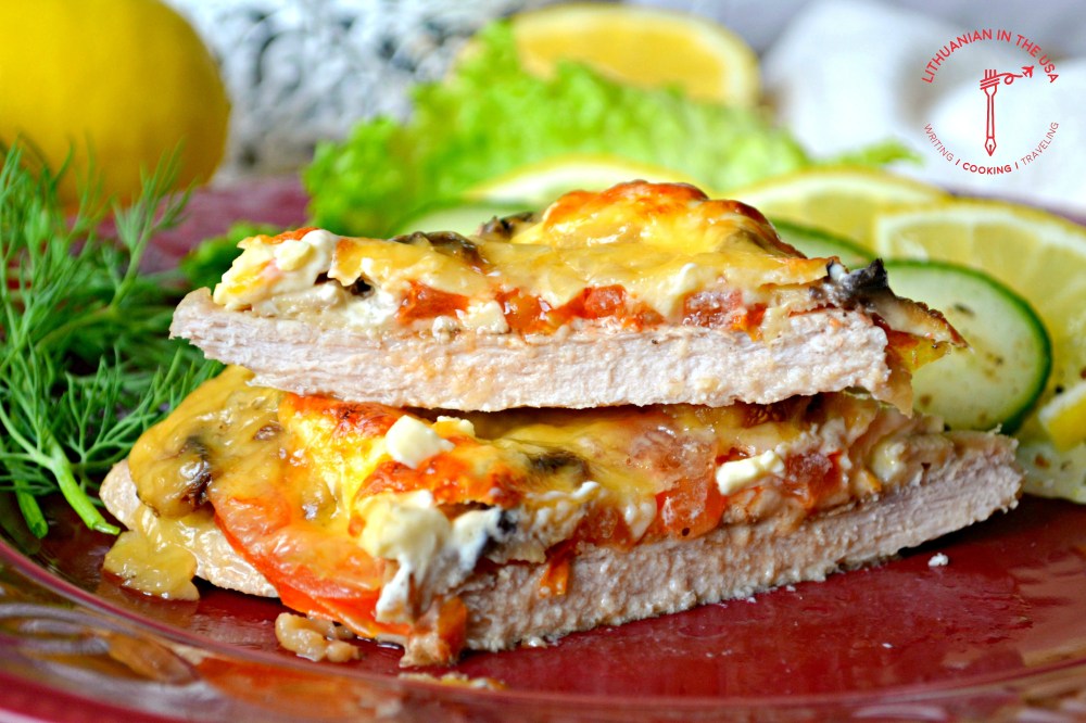 Kiaulienos kepsniai su pievagrybiais (45) 1