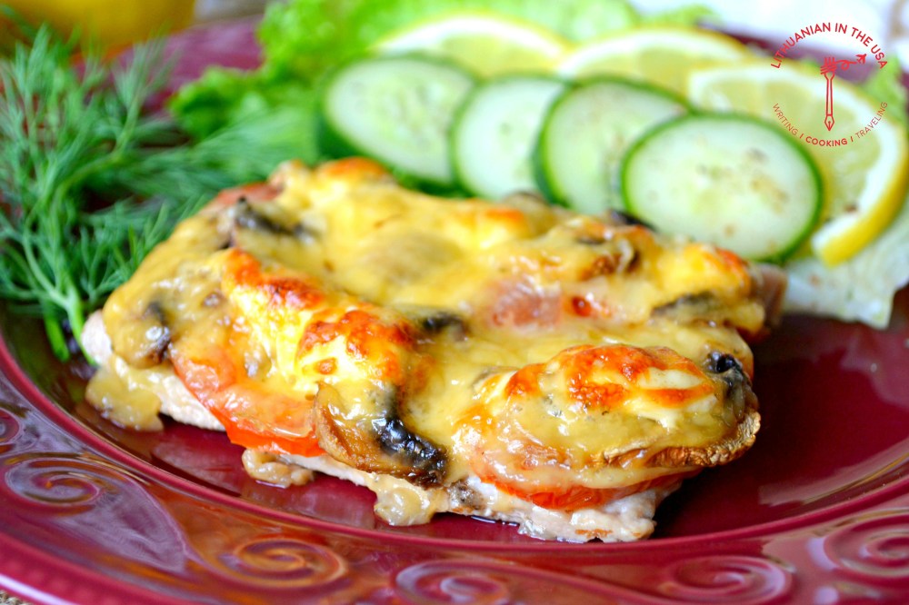 Kiaulienos kepsniai su pievagrybiais (7) 1