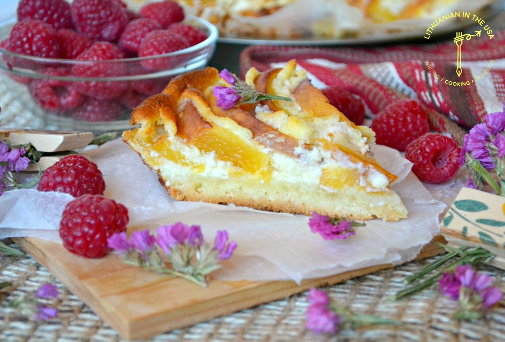 Varskes ir persiku pyragas (54) 1