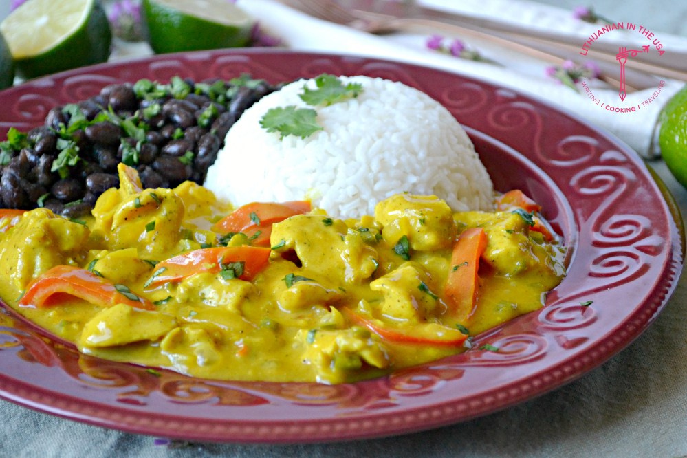 Vistiena kokosu pieno padaze (30) 1