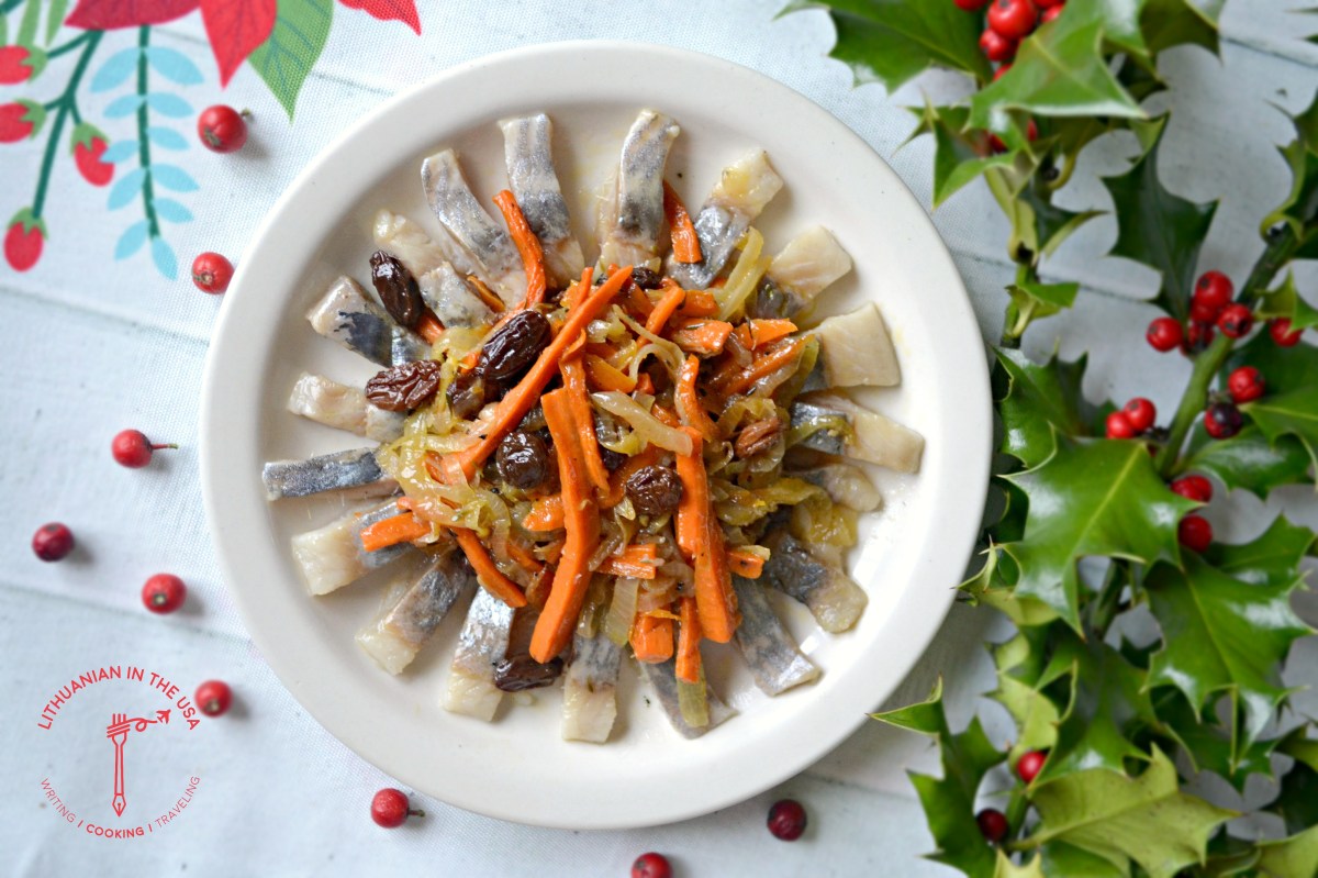 Silkė su morkomis – traditional dish from LTU