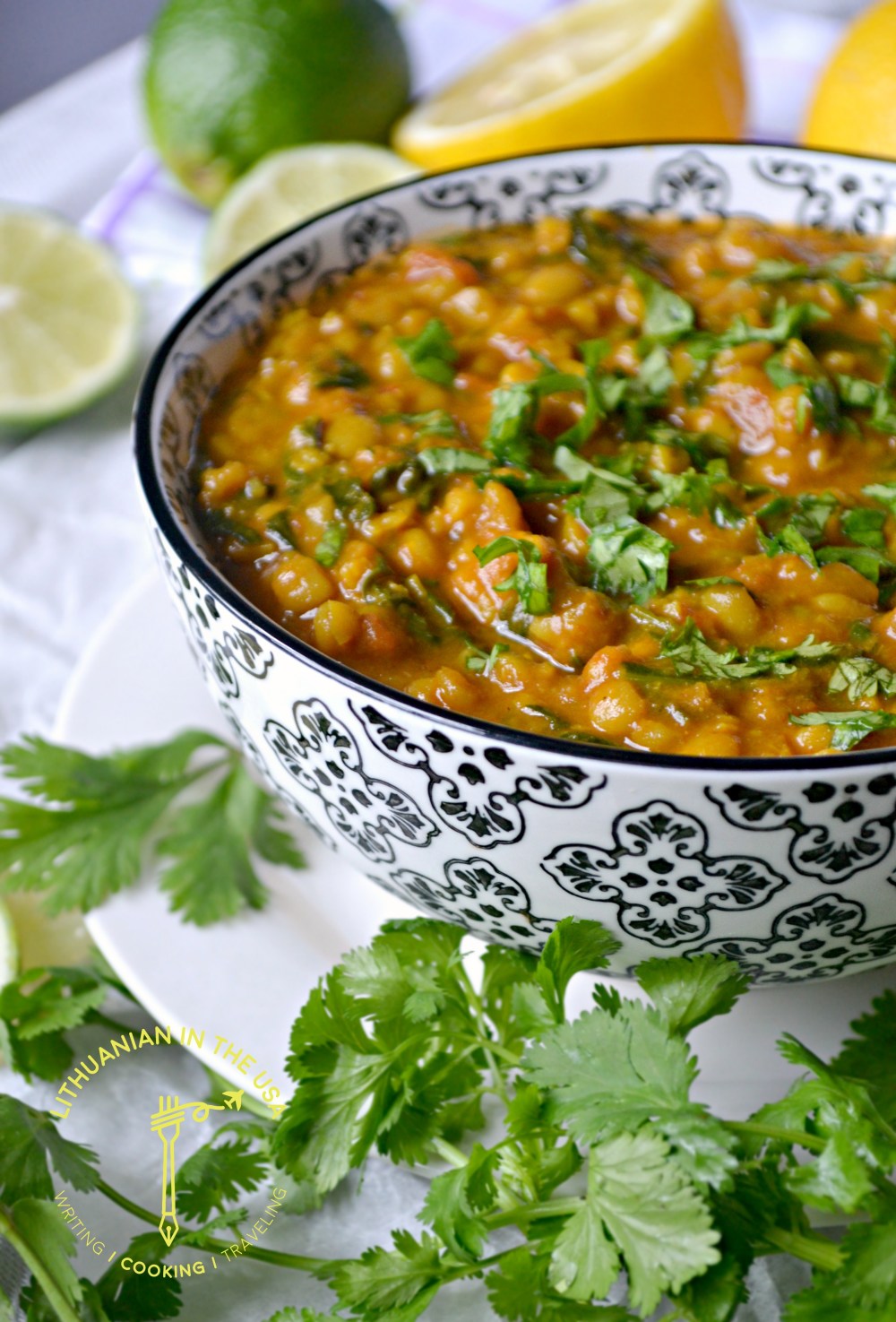 Indiskas geltonu zirniu troskinys Dhal (15) 1