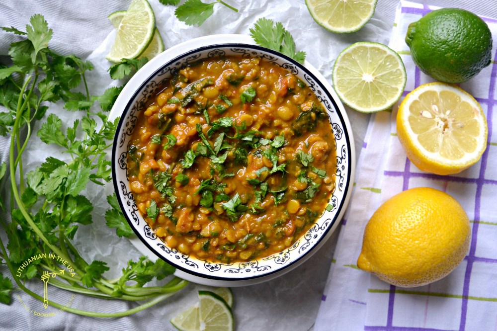 Indiskas geltonu zirniu troskinys Dhal (4) 1