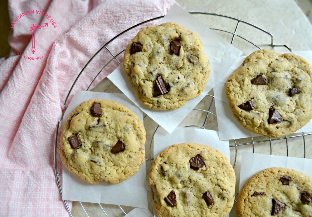 Amerikietiski sausainiai su sokolado gabaleliais (7) 1