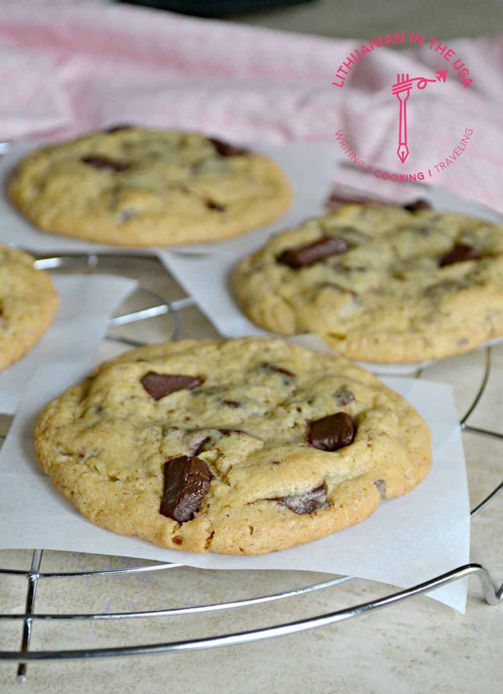 Amerikietiski sausainiai su sokolado gabaleliais (81) 1