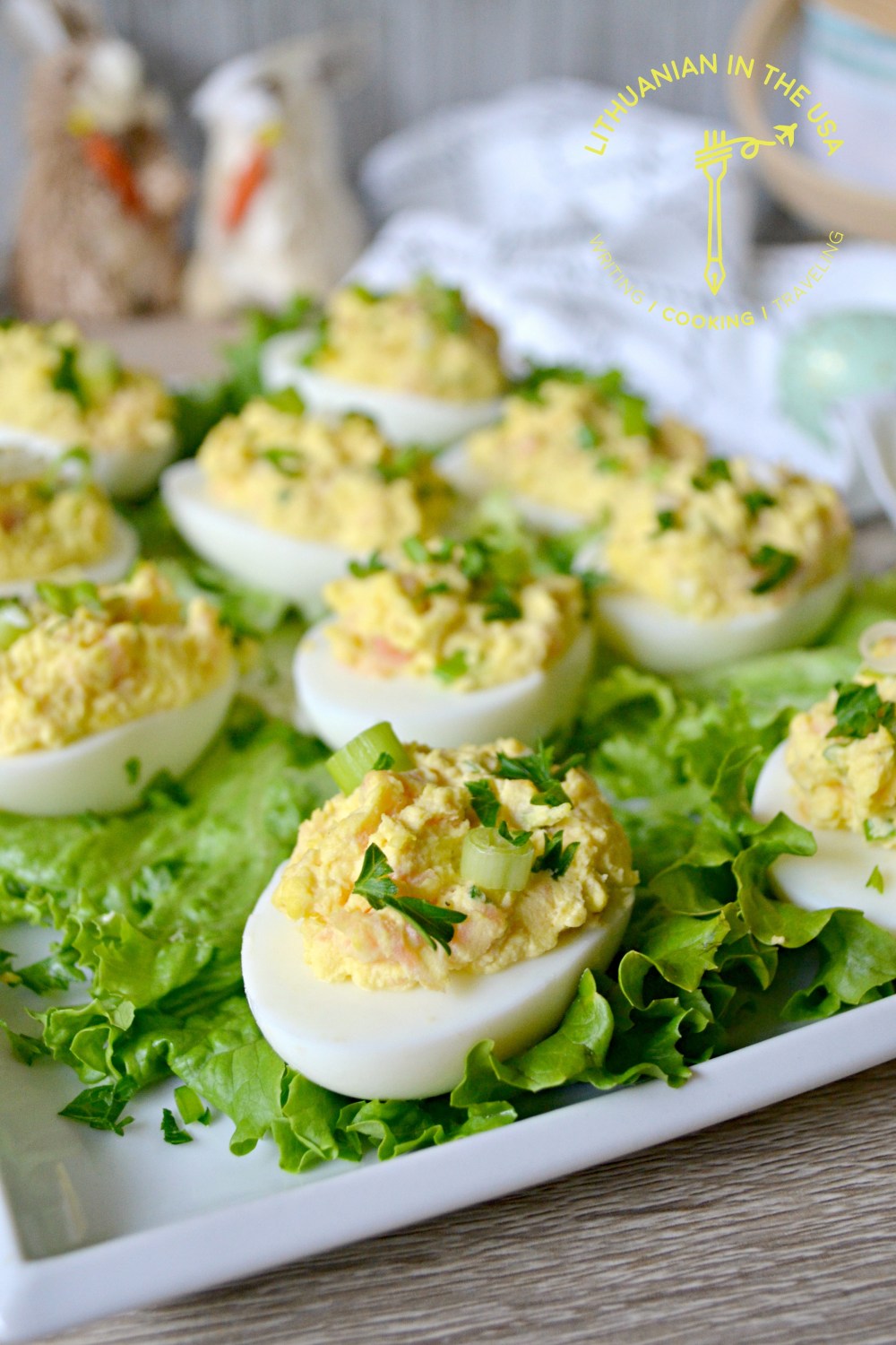 Kiausiniu uzkandis su rukyta lasisa (40) 1